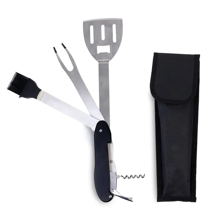 Набор аксессуаров для барбекю, складной 47 см