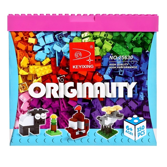 Конструктор «Набор для творчества», 350 деталей Конструктор «Набор для творчества», 350 деталей