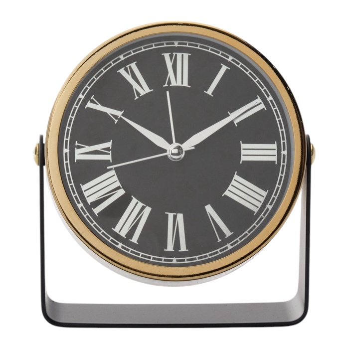 Часы будильник настольные, бесшумные, на батарейках, подсветка, 11.4 х 12.5 х 4 см, d-9.6 см 10780 Часы будильник настольные, бесшумные, на батарейках, подсветка, 11.4 х 12.5 х 4 см, d-9.6 см 10780