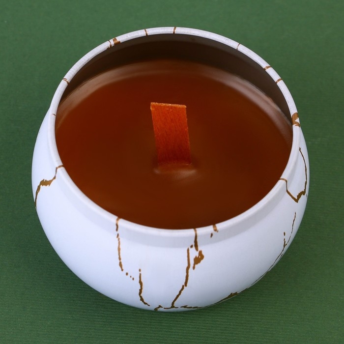 Ароматическая свеча из пчелиного воска «Тайны света», аромат морской бриз, 6 х 6 х 4 см. Ароматическая свеча из пчелиного воска «Тайны света», аромат морской бриз, 6 х 6 х 4 см.