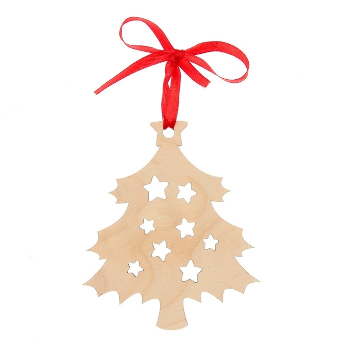 Набор для творчества «Роспись по дереву» 5 шт., с ленточкой Набор для творчества «Роспись по дереву» 5 шт., с ленточкой