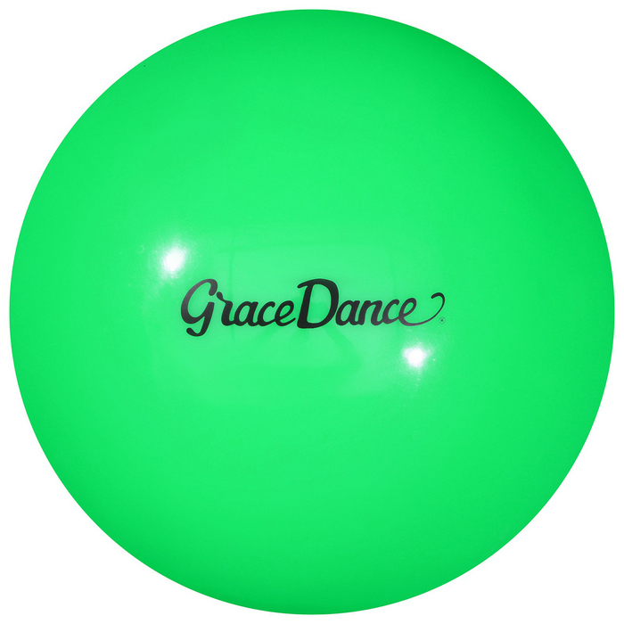 Мяч для художественной гимнастики Grace Dance, d=16,5 см, цвет мятный Мяч для художественной гимнастики Grace Dance, d=16,5 см, цвет мятный