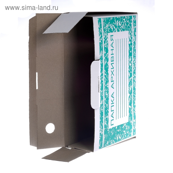 Короб архивный с клапаном А4 Calligrata, 75 мм, микрогофрокартон, до 700 листов, белый Короб архивный с клапаном А4 Calligrata, 75 мм, микрогофрокартон, до 700 листов, белый