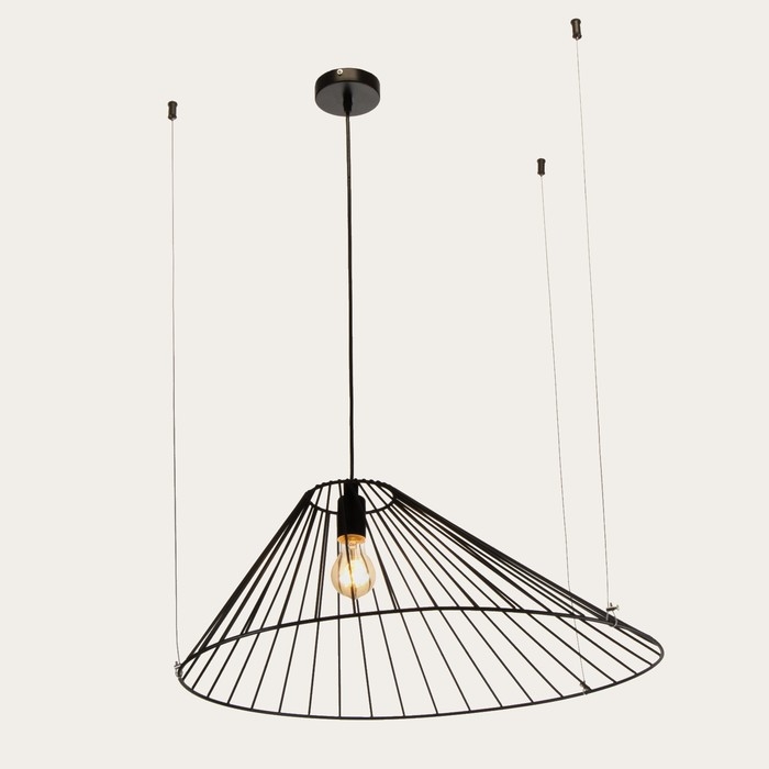 Светильник BayerLux 2476/1 E27 40Вт черный 30х25х60 см Светильник BayerLux 2476/1 E27 40Вт черный 30х25х60 см