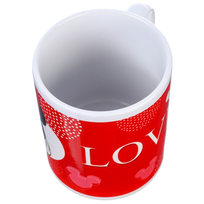 Набор парных кружек, 350 мл "Любовь", Микки и друзья