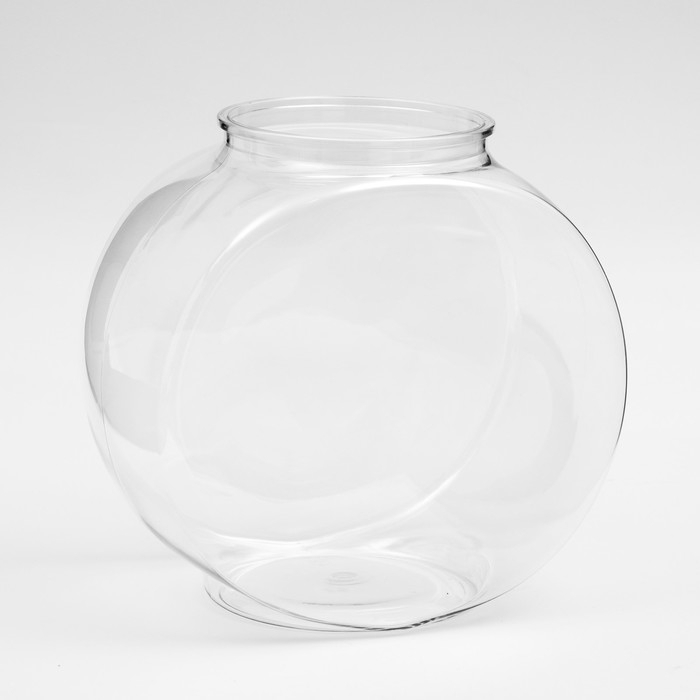 Аквариум круглый пластиковый 4,8 литра Аквариум круглый пластиковый 4,8 литра