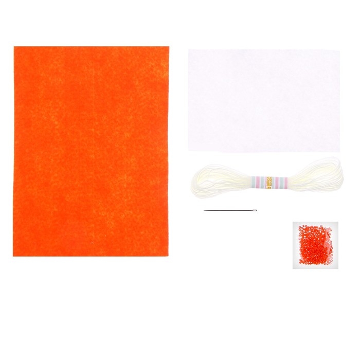 Набор для шитья. Игрушка из фетра своими руками «Лисичка» Набор для шитья. Игрушка из фетра своими руками «Лисичка»