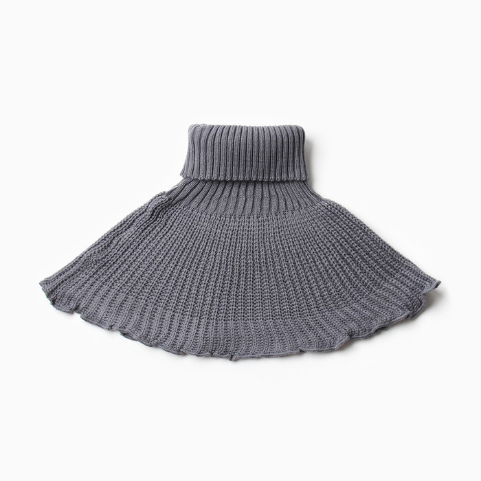 Манишка детская, цвет серый, размер L (8 лет)