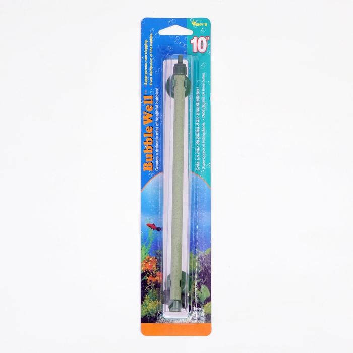 Распылитель воздуха на присосках, 25,4 см, зеленый Распылитель воздуха на присосках, 25,4 см, зеленый