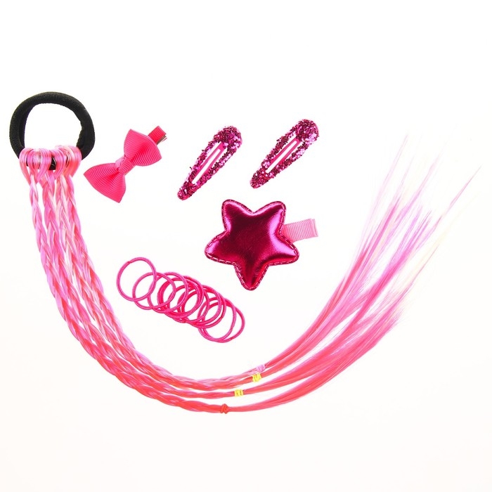 Подарочный набор аксессуаров для волос Подарочный набор аксессуаров для волос "Кошечка Мари", Коты аристократы