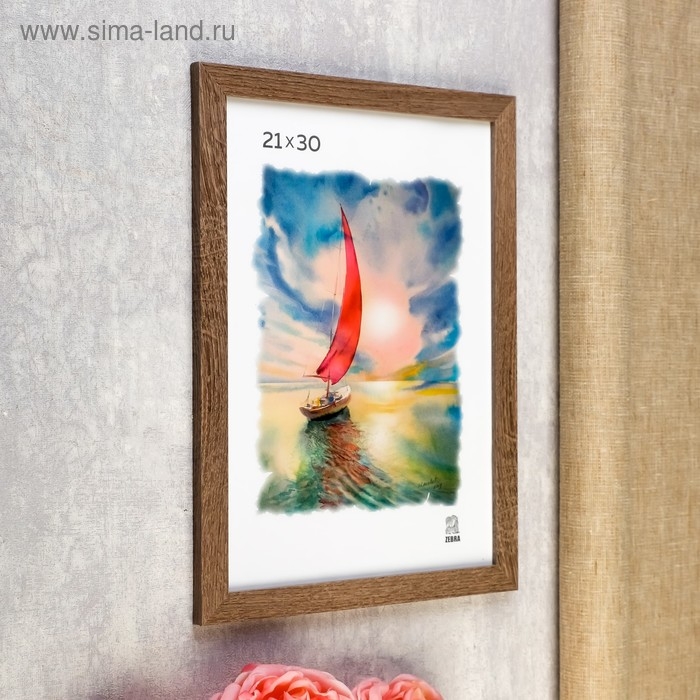 Фоторамка МДФ 21х30 см (103) Фоторамка МДФ 21х30 см (103)