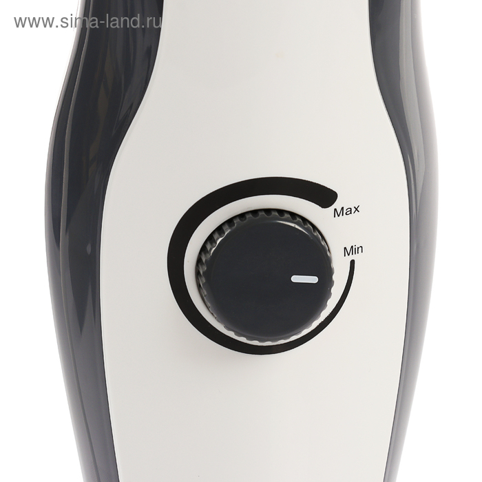 Паровая швабра Kitfort КТ-1006, 1500 Вт, 450 мл, шнур 5 м, черно-белая