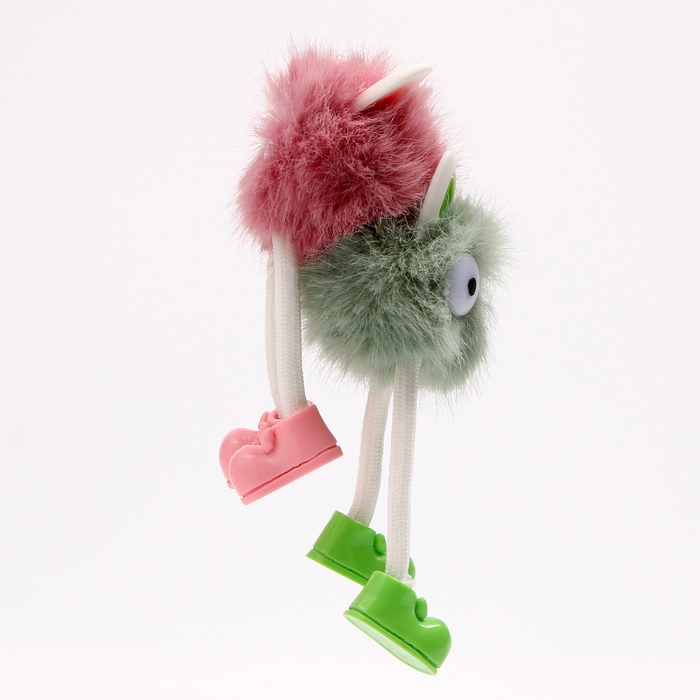 Мягкий магнит «Пушистик», 5 см, цвет МИКС Мягкий магнит «Пушистик», 5 см, цвет МИКС