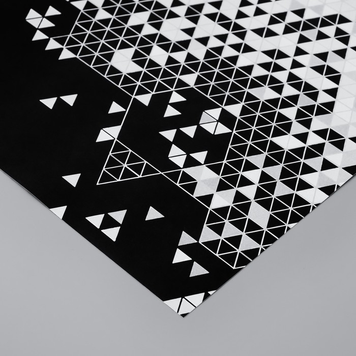 Бумага для скрапбукинга двусторонняя Бумага для скрапбукинга двусторонняя "Стиль" плотность 180 гр набор 5 шт 30,5х32 см