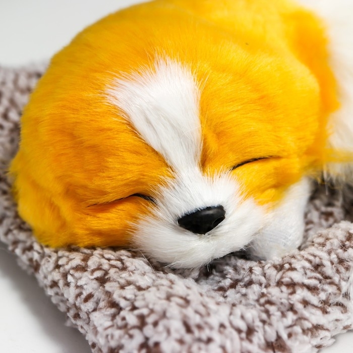 Пушистик  Пушистик "Собачка на подушке" 7х18х15 см