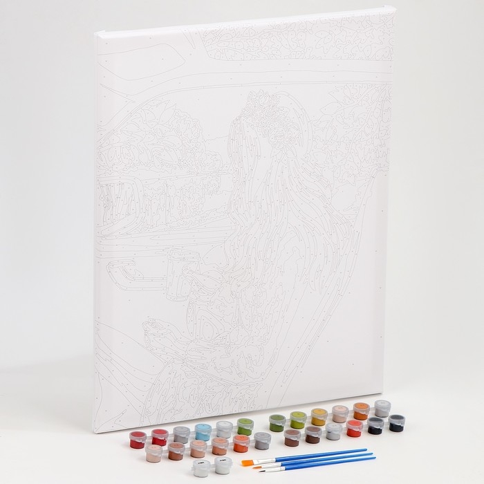 Картина по номерам на холсте с подрамником «Осень», 40 х 50 см Картина по номерам на холсте с подрамником «Осень», 40 х 50 см