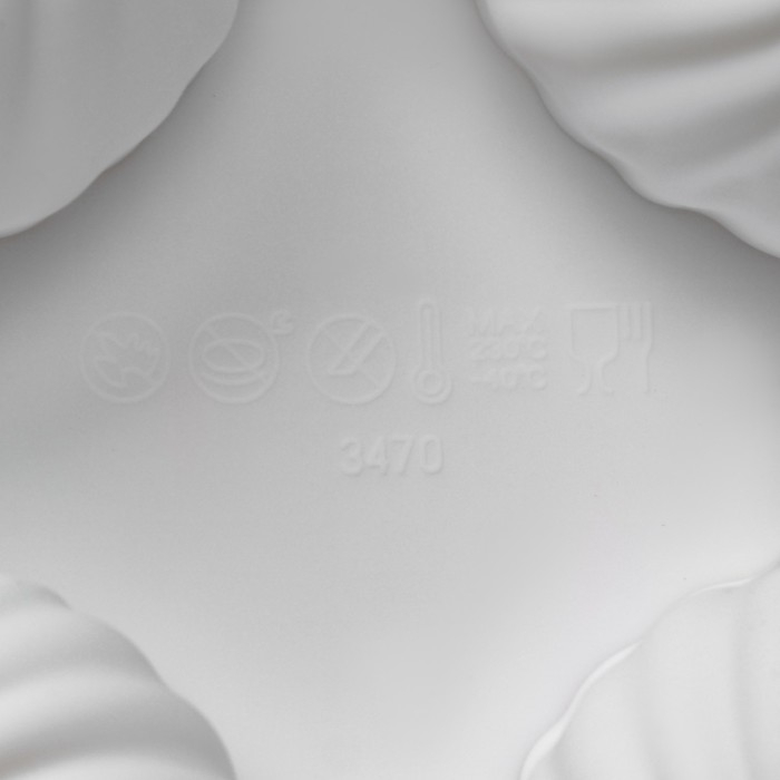 Форма для муссовых десертов и выпечки Доляна «Вихрь», 29,8×17,5×3 см, 6 ячеек (d=7,7 см), цвет МИКС Форма для муссовых десертов и выпечки Доляна «Вихрь», 29,8×17,5×3 см, 6 ячеек (d=7,7 см), цвет МИКС