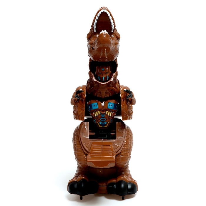 Робот «Динозавр», трансформируется, световые и звуковые эффекты, работает от батареек