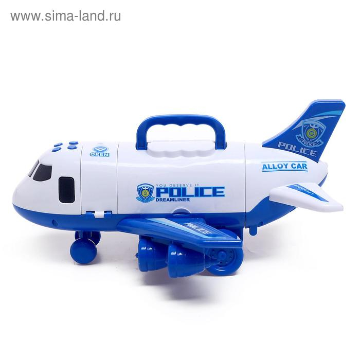 Парковка «Полицейский самолет», световые и звуковые эффекты Парковка «Полицейский самолет», световые и звуковые эффекты