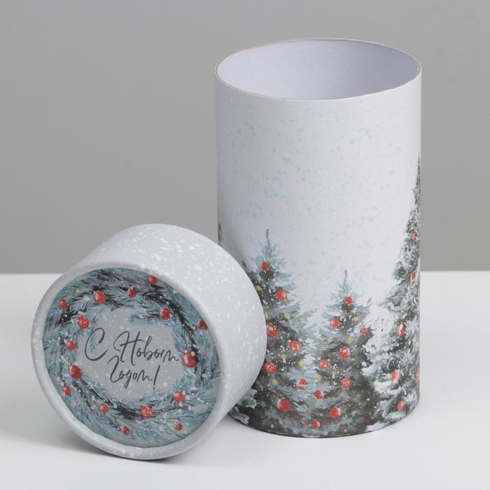 Коробка подарочная «Новогоднее чудо», 8 х 14,5 см, Новый год Коробка подарочная «Новогоднее чудо», 8 х 14,5 см, Новый год