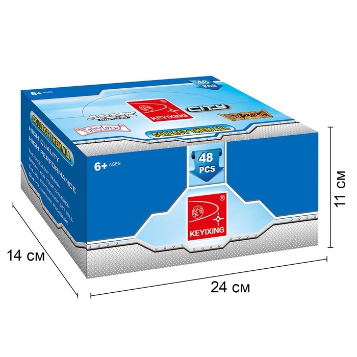 Фигурки для конструктора «Пираты», МИКС Фигурки для конструктора «Пираты», МИКС