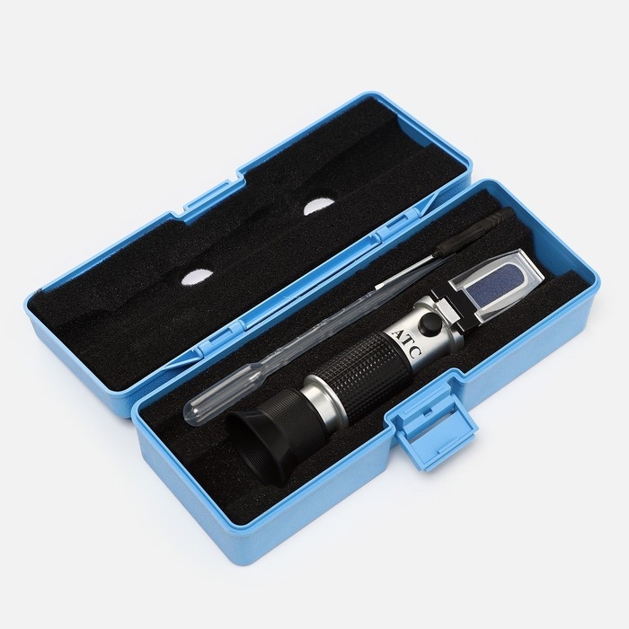 Рефрактометр автомобильный, 205 х 85 х 55 мм Рефрактометр автомобильный, 205 х 85 х 55 мм