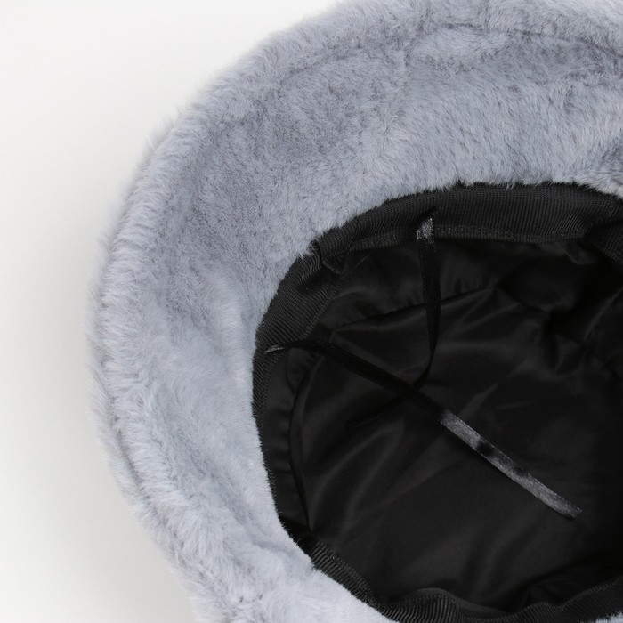 Панама зимняя MINAKU one size 52-58 серый Панама зимняя MINAKU one size 52-58 серый