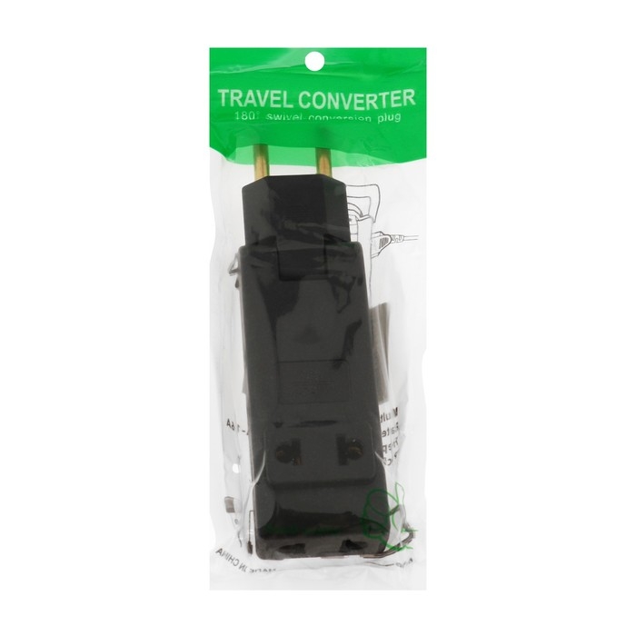 Тройник плоский, поворотный, 4 розетки, 10А, без з/к, черный Тройник плоский, поворотный, 4 розетки, 10А, без з/к, черный