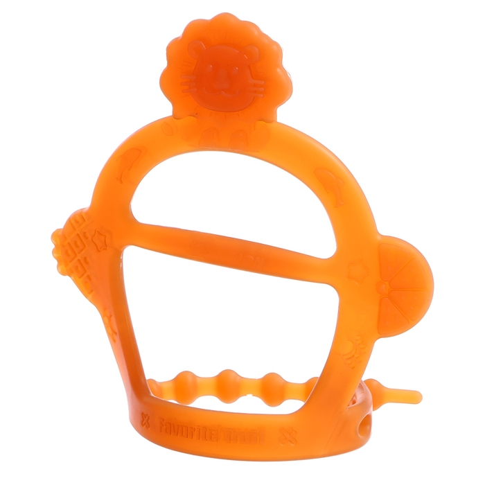 Набор прорезывателей, щётка, прорезыватель на руку, фрукт, 4 шт. Набор прорезывателей, щётка, прорезыватель на руку, фрукт, 4 шт.