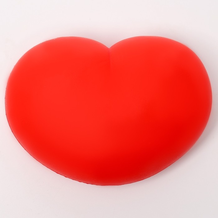 Антистресс сквиш мялка «Сердце», с пастой, в шоубоксе Антистресс сквиш мялка «Сердце», с пастой, в шоубоксе