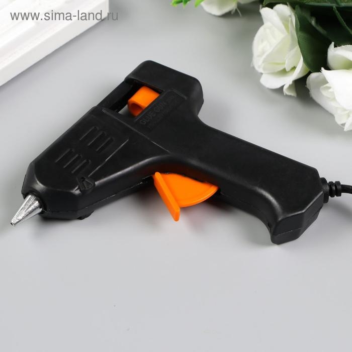 Клеевой пистолет 11х11 см питание: сетевой, диаметр стержня - 7 мм Клеевой пистолет 11х11 см питание: сетевой, диаметр стержня - 7 мм
