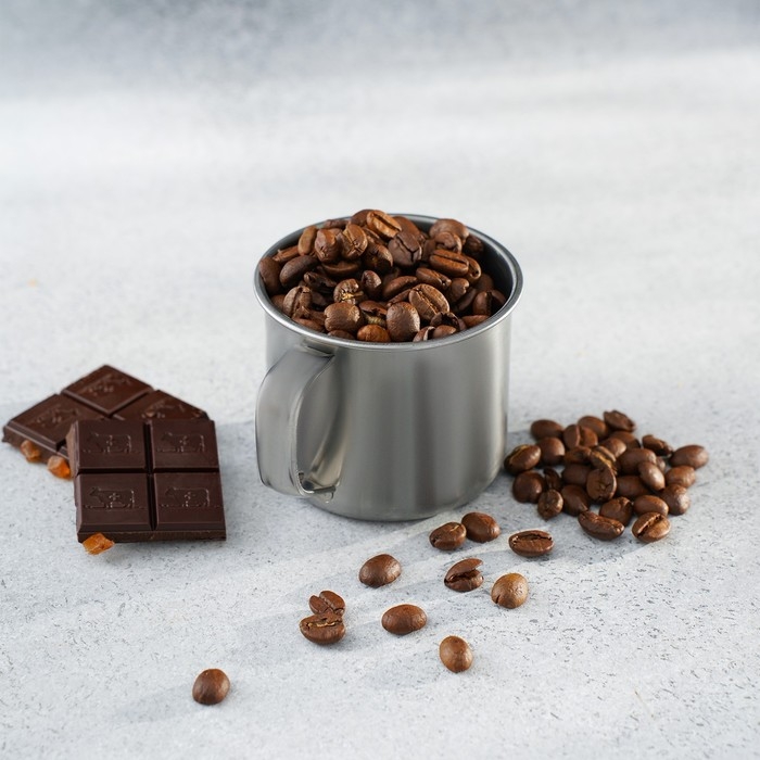 Кружка из нержавеющей стали «Мэйли», 170 мл, d=7 см, цвет хромированный Кружка из нержавеющей стали «Мэйли», 170 мл, d=7 см, цвет хромированный