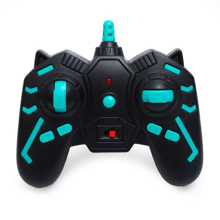 Джип радиоуправляемый «Армия», 4WD, дрифт, работает от аккумулятора, цвет зелёный