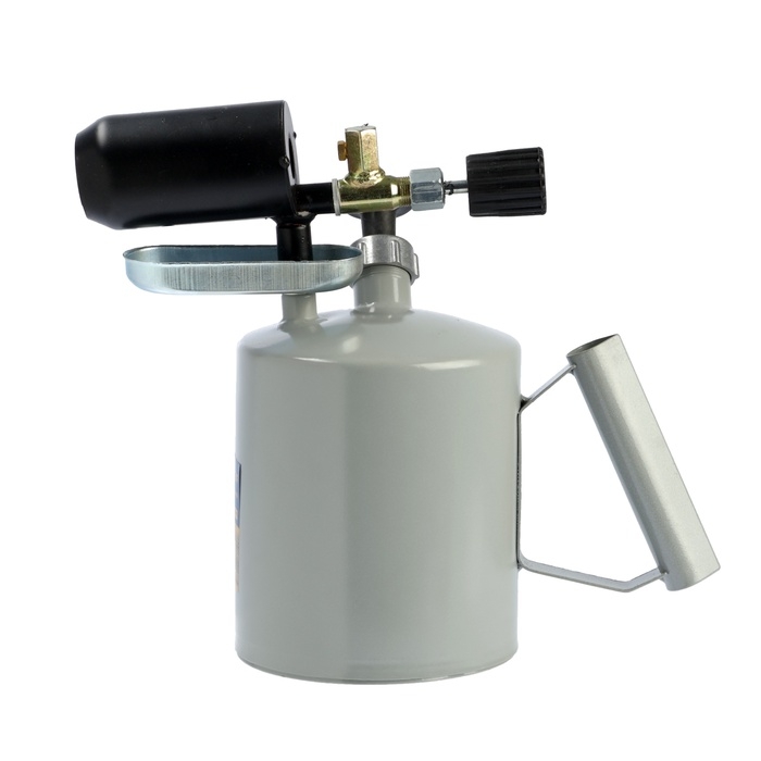 Лампа паяльная ТУНДРА, зауженный эжектор, расход <1.2 л/ч, АИ 92-95, объем 1.5 л Лампа паяльная ТУНДРА, зауженный эжектор, расход <1.2 л/ч, АИ 92-95, объем 1.5 л