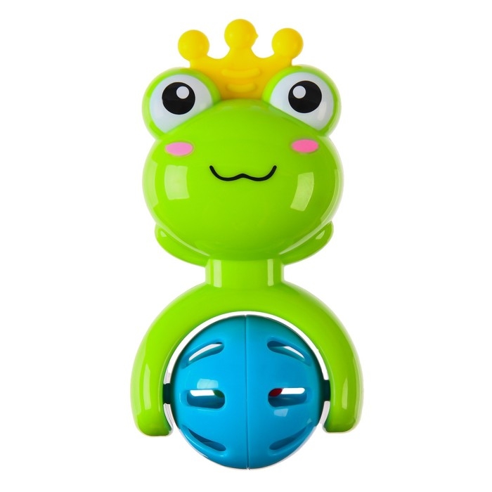 Погремушка «Принцесса Лягушка» Погремушка «Принцесса Лягушка»