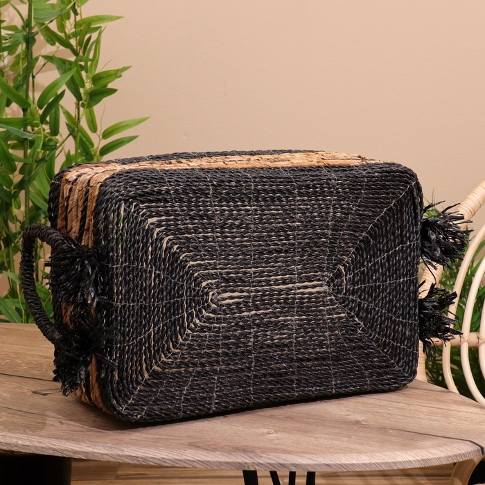 Корзина плетёная 45х30х30 см Корзина плетёная 45х30х30 см