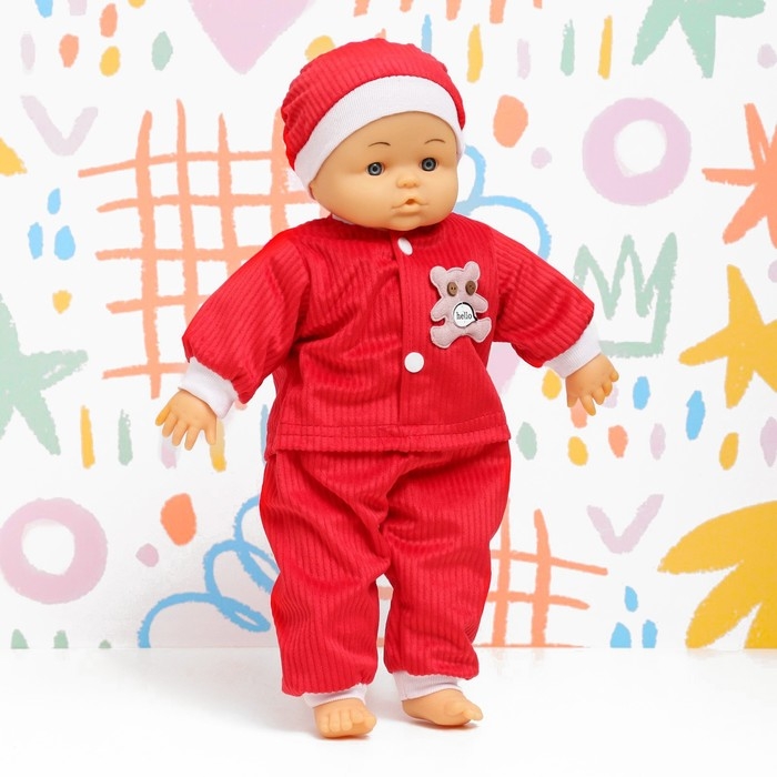 Кукла  Кукла "Пупс Малыш" для девочек, 43 см, микс