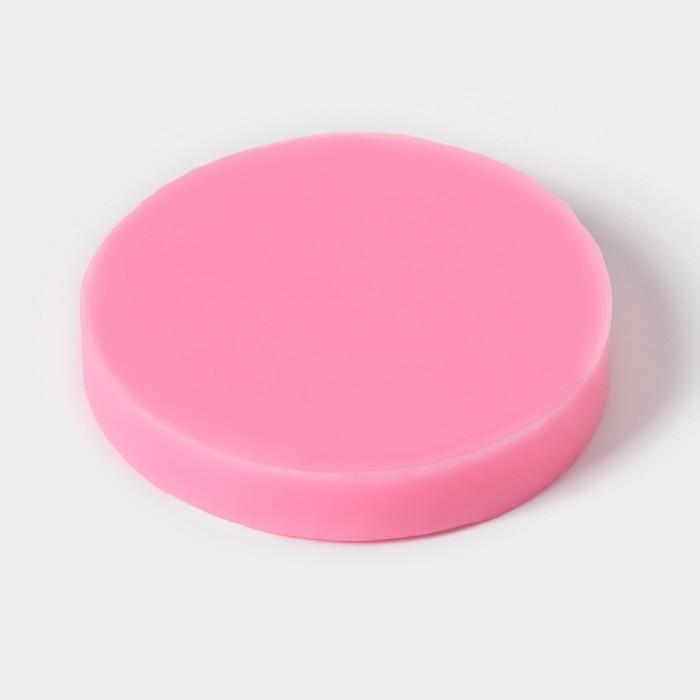 Молд Доляна «Три птицы», силикон, 6,5×1,1 см, цвет розовый Молд Доляна «Три птицы», силикон, 6,5×1,1 см, цвет розовый