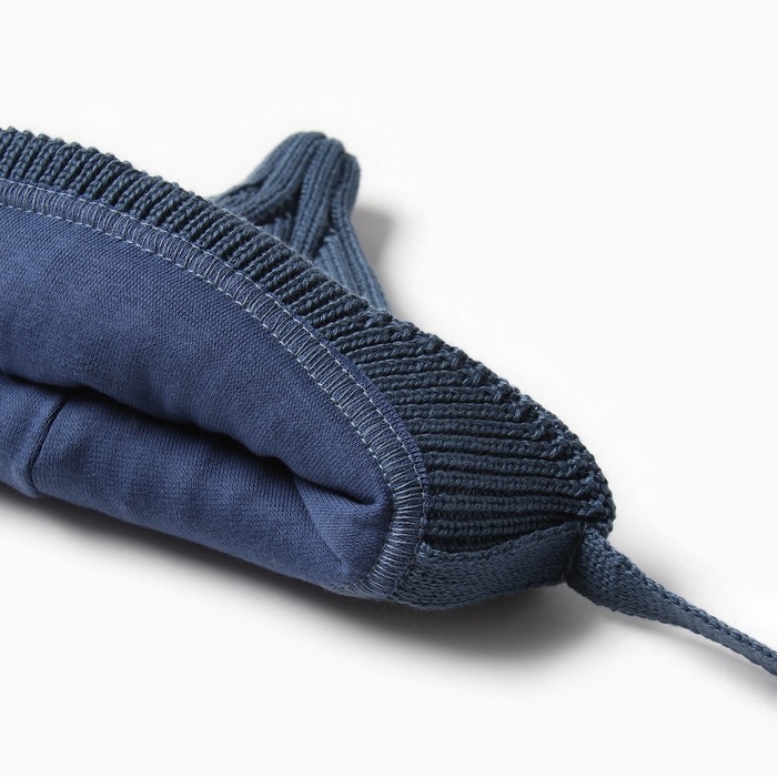 Шапка детская MINAKU р-р 42-44, цвет синий Шапка детская MINAKU р-р 42-44, цвет синий