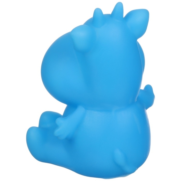 Резиновая игрушка для ванны &laquo;Коровка&raquo;, 8,5 см, с пищалкой, Крошка Я