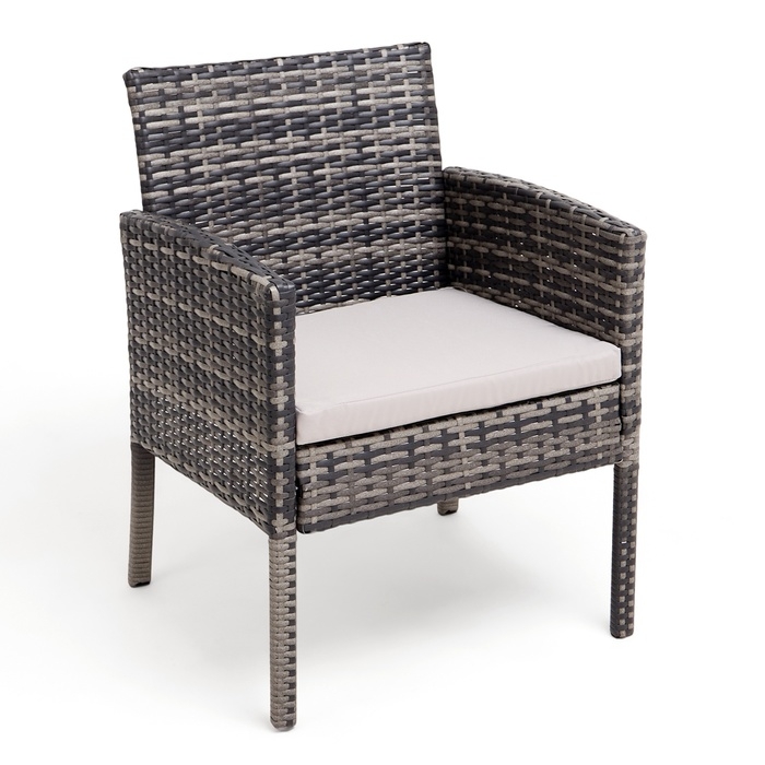 Набор садовой мебели: Диван 106 x 59 x 78 см, 2 кресла 56 x 59 x 78 см, стол 71 x 41 x 39 см 1034819 Набор садовой мебели: Диван 106 x 59 x 78 см, 2 кресла 56 x 59 x 78 см, стол 71 x 41 x 39 см 1034819