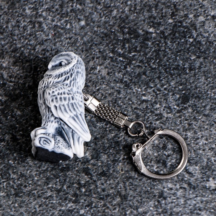 Брелок  Брелок "Сова" 4,7см, МИКС