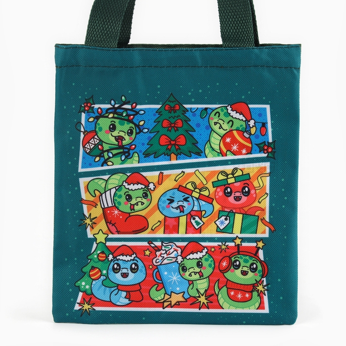 Новый год! Мешок для конфет «Змея: Комикс» Новый год! Мешок для конфет «Змея: Комикс»