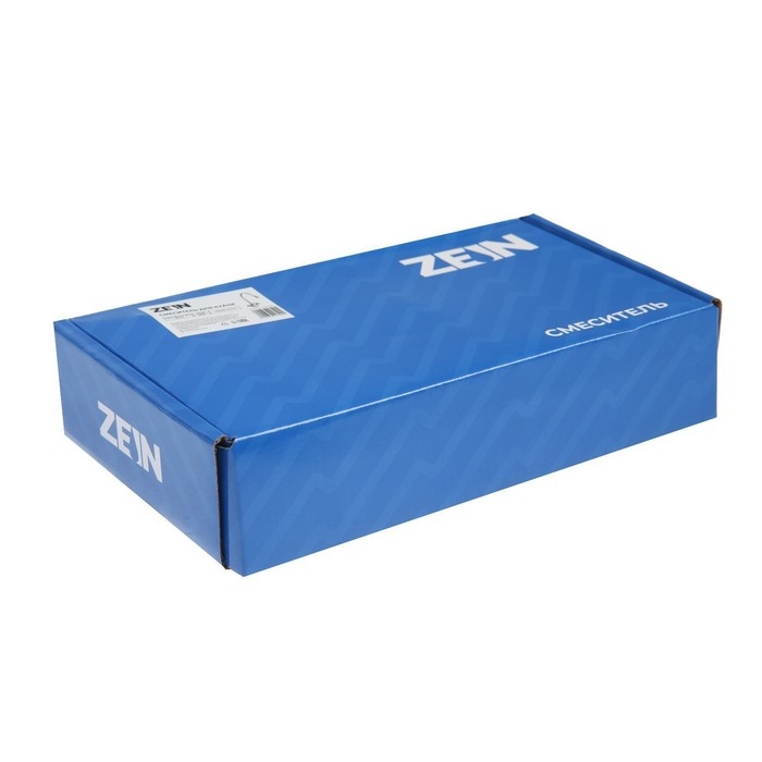 Смеситель для кухни ZEIN ZC2031, гибкий излив, кран-букса латунь 1/2 Смеситель для кухни ZEIN ZC2031, гибкий излив, кран-букса латунь 1/2", серый/хром