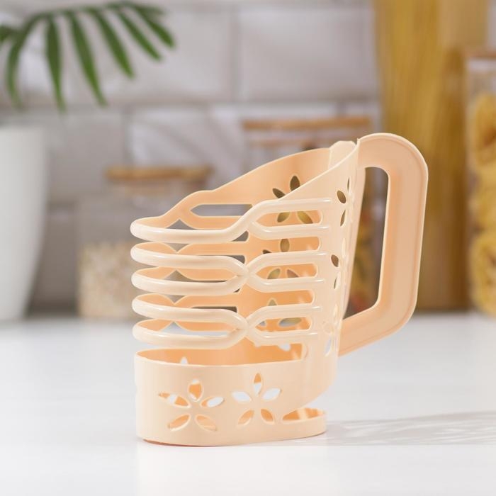 Держатель для молока, 1 л, цвет бежевый Держатель для молока, 1 л, цвет бежевый