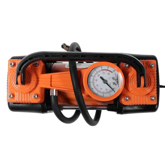 Компрессор автомобильный Airline X5, двухпоршневой, 50 л/мин, 10 атм Компрессор автомобильный Airline X5, двухпоршневой, 50 л/мин, 10 атм