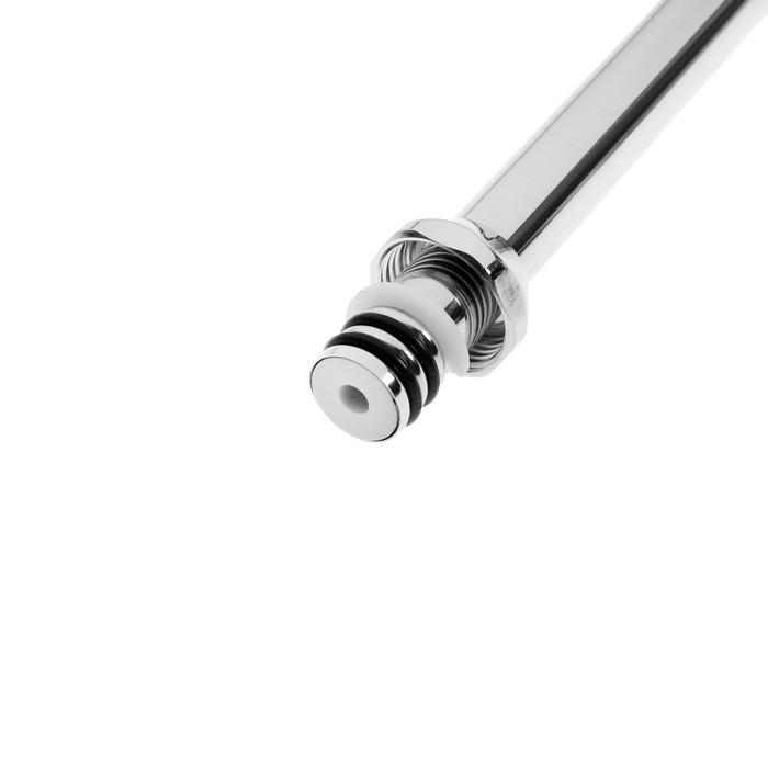 Излив для смесителя ZEIN, 3/4 Излив для смесителя ZEIN, 3/4", гибкий, аэратор с регулировкой потока, 2 режима, нерж сталь