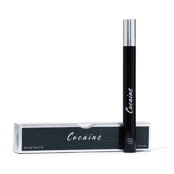Туалетная вода для мужчин Cocaine, 15 мл Туалетная вода для мужчин Cocaine, 15 мл