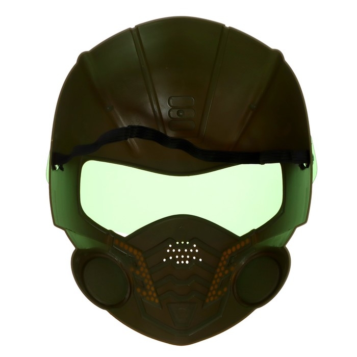 Набор военного «Штурмовик», 9 предметов, с жилетом Набор военного «Штурмовик», 9 предметов, с жилетом