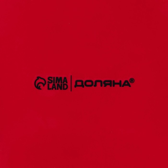 Блинница новогодняя Доляна «Волшебное дерево», d=23 см, керамика, цвет белый Блинница новогодняя Доляна «Волшебное дерево», d=23 см, керамика, цвет белый